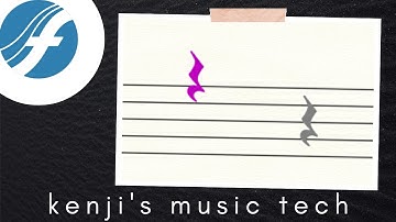 Move a Rest Vertically using Simple Entry | Finale Encyclopedia