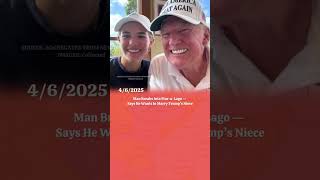 Intruder at Mar-a-Lago Says He Wanted to Marry Former President Trump’s Niece #shorts #new #trump