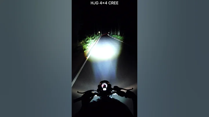 HJG fog light 😈  #foglights #foglightclamps #clamps #hjgfoglights #hjgfoglight #hjg #bullet