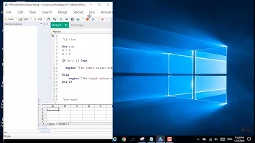 VbScript IF Else Statement