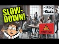 Understanding Hiring Slowdown and Interest Rates