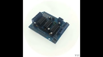 Arduino L293D Motor Drive Shield Expansion Board