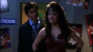 Smallville || Warrior 9x12 (Clois) || Lois Dresses as Wonder Woman [HD]