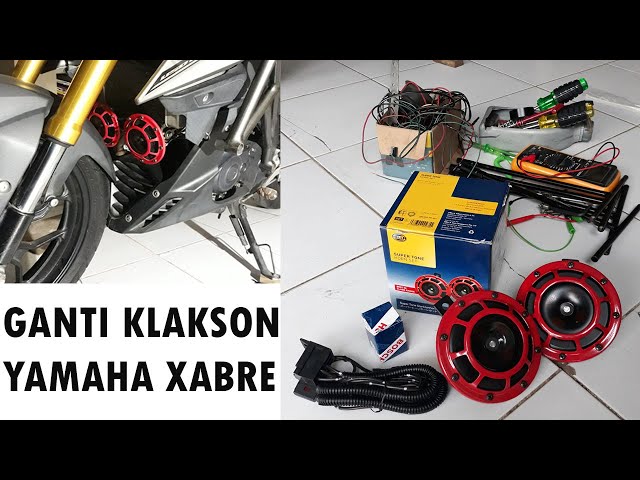Ganti Klakson Yamaha Xabre Pakai Hella Supertone | Kenceng Suaranya Cocok Buat Touring class=