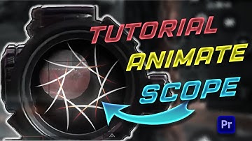 How to Animate PUBG Scope effect like Ritesh 11 in Premiere pro | Easy Tutorial | VFX-Studio.in
