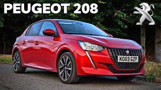 The Peugeot 208 is a brilliant small hatchback // Review