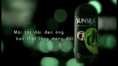 Sunsilk V-Bồ Kết Shampoo "Airport" 30s - Vietnam, 2002