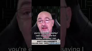 Famous Matt Dillahunty AXP Caller Engaged in Logical Fallacies #shorts #logic Net Worth