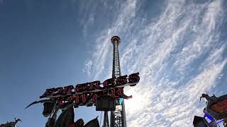 Offride Video 80m hoch über Stuttgart im - Fortress Tower Goetzke - Stuttgart Frühlingsfest 2026