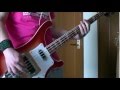 プロポーズ / the pillows (ベース/bass cover)