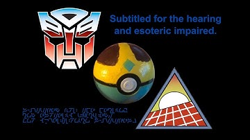 JCWCSP Go Transformers - Theme of Transformers of Cwcville - Music Video Plus Subtitles