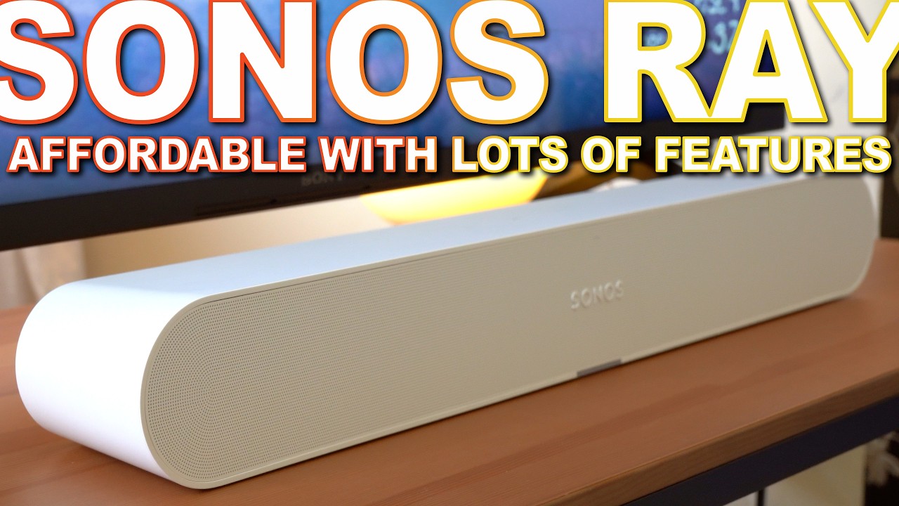 Sonos Ray サウンドバー ホワイト Amazon.com: Sonos Ray - White - Compact Soundbar : Electronics