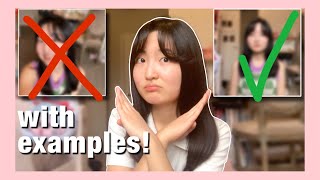 How to take photos for your KPOP AUDITION w/ examples! 📸