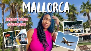 Sol Palma Nova Hotel + Mallorca Travel Vlog 2025 🇪🇸 | Sóller Train & Magaluf #spain  #travelvlog