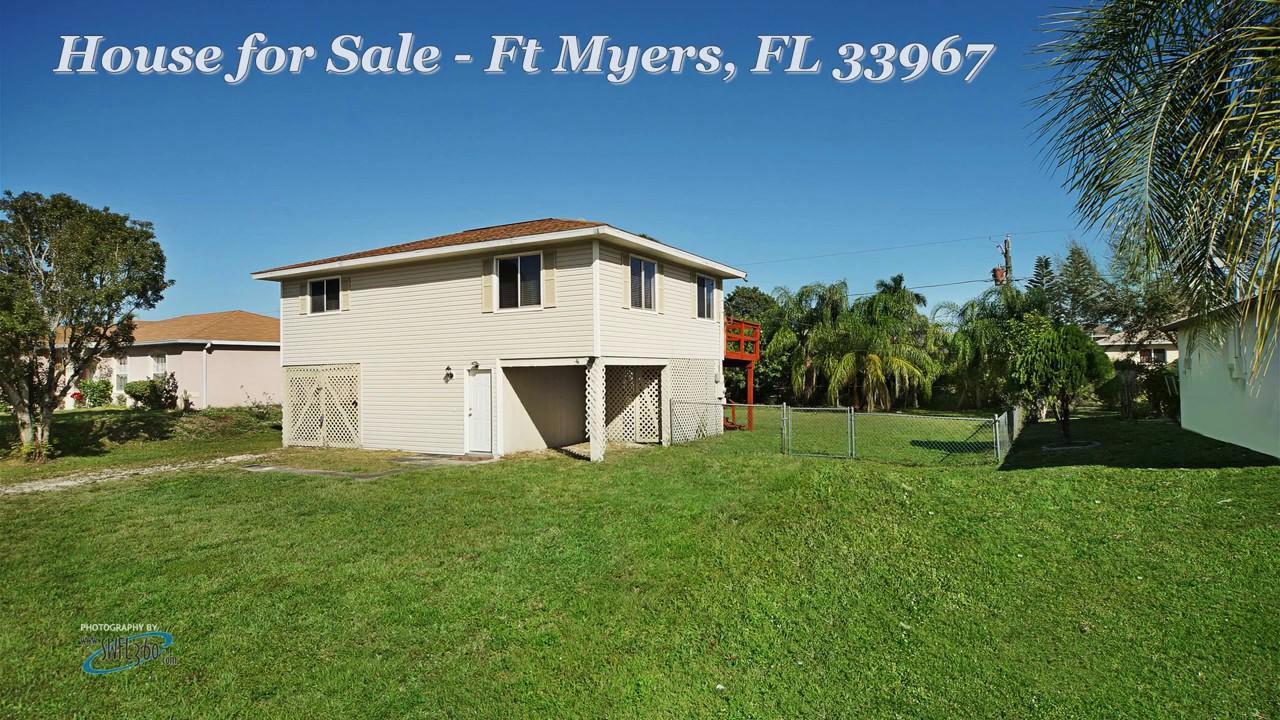 House for Sale Ft Myers, FL 33967 YouTube