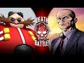 Fan Made DEATH BATTLE Trailer: Dr. Eggman vs Lex Luthor (Sonic vs DC)