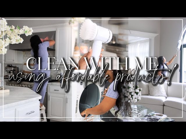 My Cleaning Must-Haves - Life with NitraaB