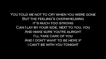 Lay Me Down - Sam Smith (Lyrics)