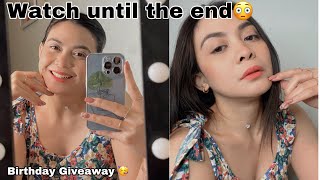 THROUGH THE YEARS..| #birthdaygiveaway | WATCH UNTIL THE END!! | Shey Panopio