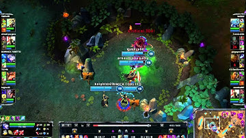 Fizz Quadra kill + Baron Steal