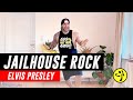 Jailhouse Rock - Elvis Presley // ZUMBA CHOREO (Rock'n Roll) // A. Sulu // Homeworkout