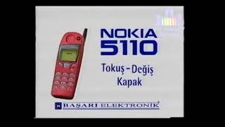 Nokia 5110 Kısa Reklam (Değiş-Tokuş Kapak) Temmuz 1998 Resimi