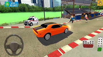 Multi Floor Garage Driver - Car simulator - Android gameplay walkthrough - DV Gaming Hub - epi4