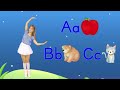 Dance alphabet a to zabc alphabet songhow to dance letters for kids