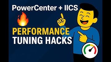 Informatica Performance Tuning Explained| iics interview questions| iics informatica tutorial