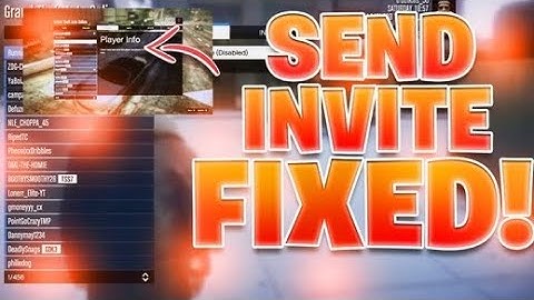 HOW TO INVITE FRIENDS TO PRIVATE GTA 5 SESSION DECEMBER 2020( FIXED DISABLE PROBLEM FOR PS4/XBOX/PC)