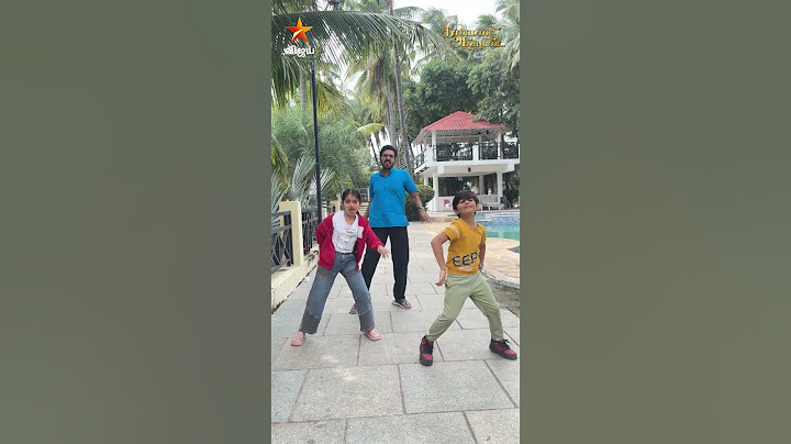 cute ha iruku idhu 😍🔥👌| Kanmani Anbudan