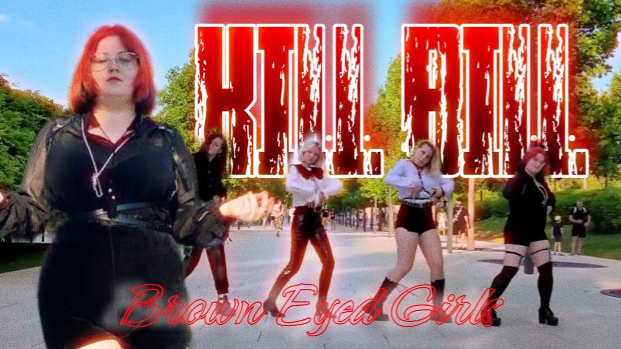 [K-POP IN PUBLIC] Brown Eyed Girls - KILL BILL 킬빌 cover by MOST WANTED from RUSSIA