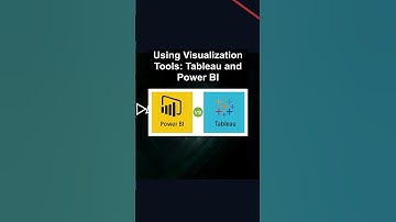 Using Visualization Tools: Tableau and Power BI #ai #artificialintelligence #machinelearning Using