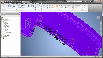 Part 8: AutoCAD Inventor LT Suite - Working with SolidWorks & Catia Parts