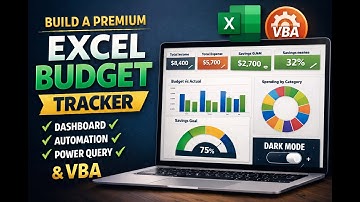 How to Build a Sellable Excel Budget Template (Etsy-Ready, Automated & Dynamic)