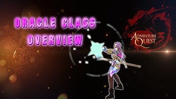 AQ3D Oracle Class Overview