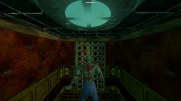 Shadowman Remastered Experimentation rooms, lift
