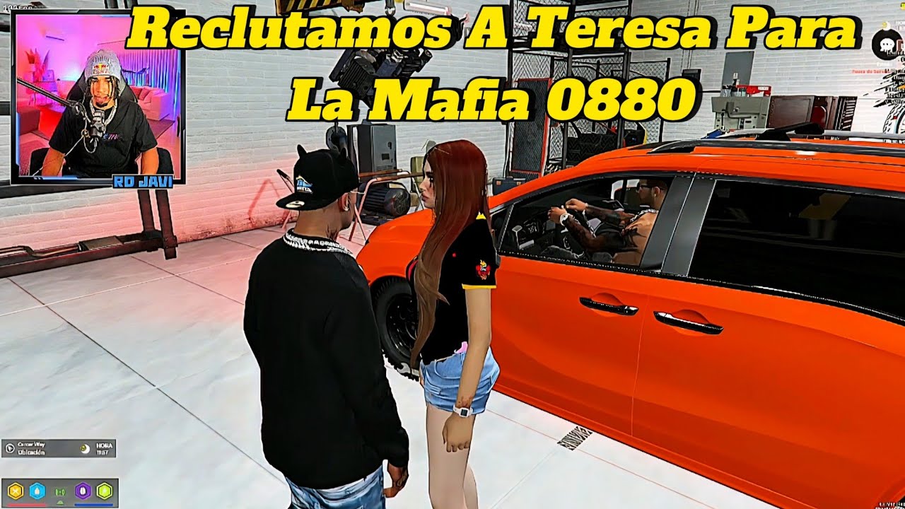 RDjavi: Reclutamos A Teresa Para La Mafia 0880… ¡No Imagina Lo Que Le Espera! | GTA RP