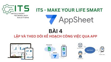 [APPSHEET] Bài 4 - ✅ Tạo chức năng lập kế hoạch công việc liên kết google calendar