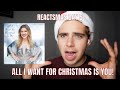 REACTSMAS DAY 5: All I Want For Christmas Is You by Kelly Clarkson (REACTION)