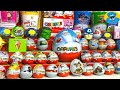 Мега Выпуск Открываем Яйца С Сюрпризом,Unboxing Surprise Eggs Mega Giant Collection with Rare toys!