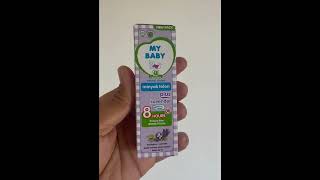 My Baby Minyak Telon Plus Lavender. 8 Hours Protecs From Mosquito Bite.
