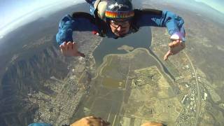 AFF level 8 at Elsinore Skydive.