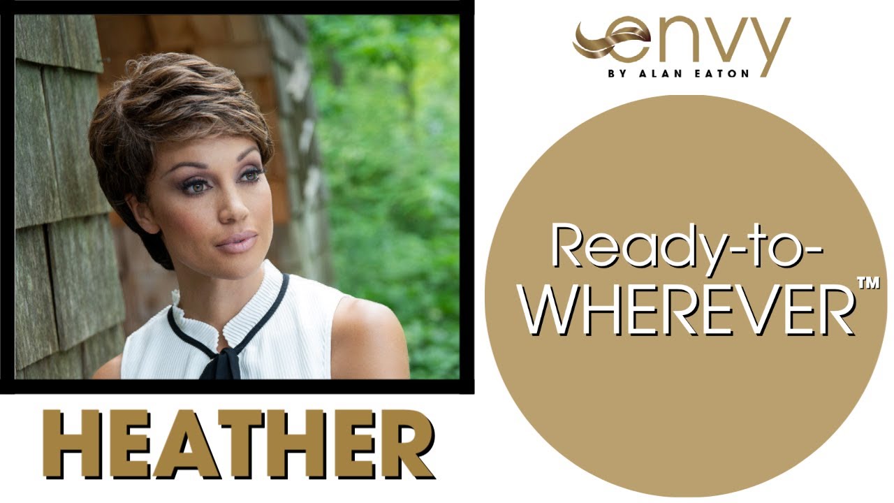 ENVY Ready to Wherever™ - HEATHER (Medium Brown)