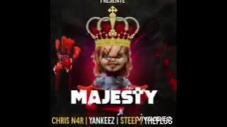 THE PLUG - MAJESTY featuring  CHRIS N4R, YANKEEZ, STEFF