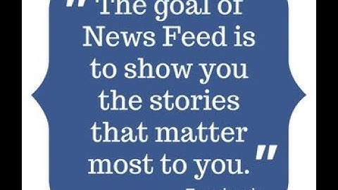 2018 Facebook Algorithm - What It Means for Business Marketers - Shield Bar Marketing Video 009