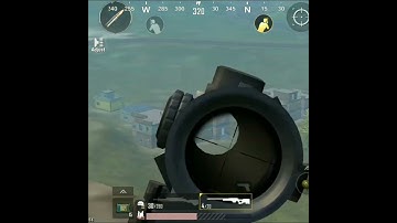 AWM With 8X || op clutch || AWM+8X || #shorts #youtubeshorts #secretgamerxop