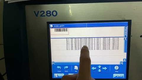 How to connect cij printer with PC by RS232 port Leadjet coding machine