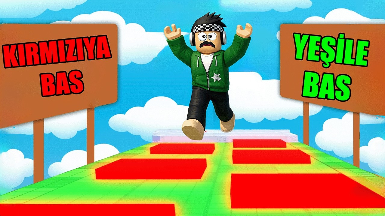 PARKUR AMA TROLLERLE DOLU! - Roblox Obby But You Get Trolled