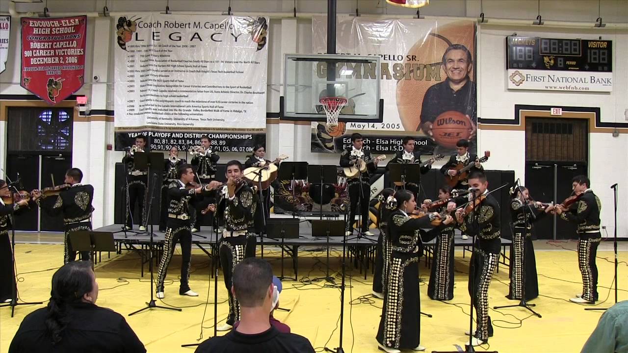 Edcouch Elsa Mariachi Juvenil Azteca YouTube